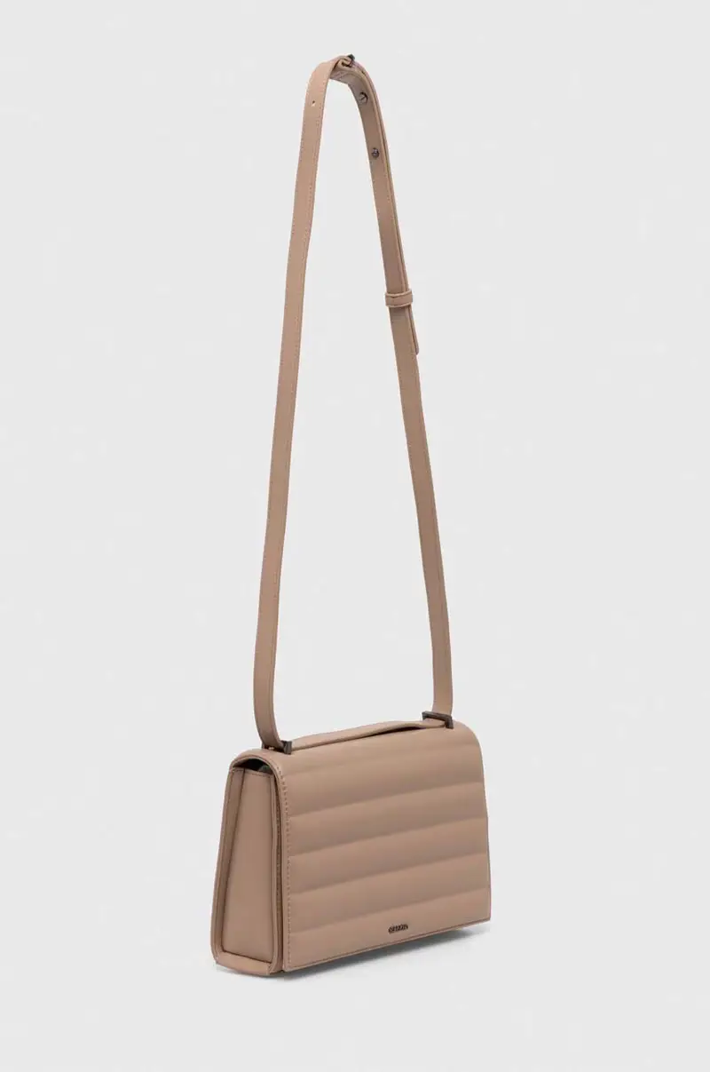 borsetta colore beige K60K612117 miniatura 3