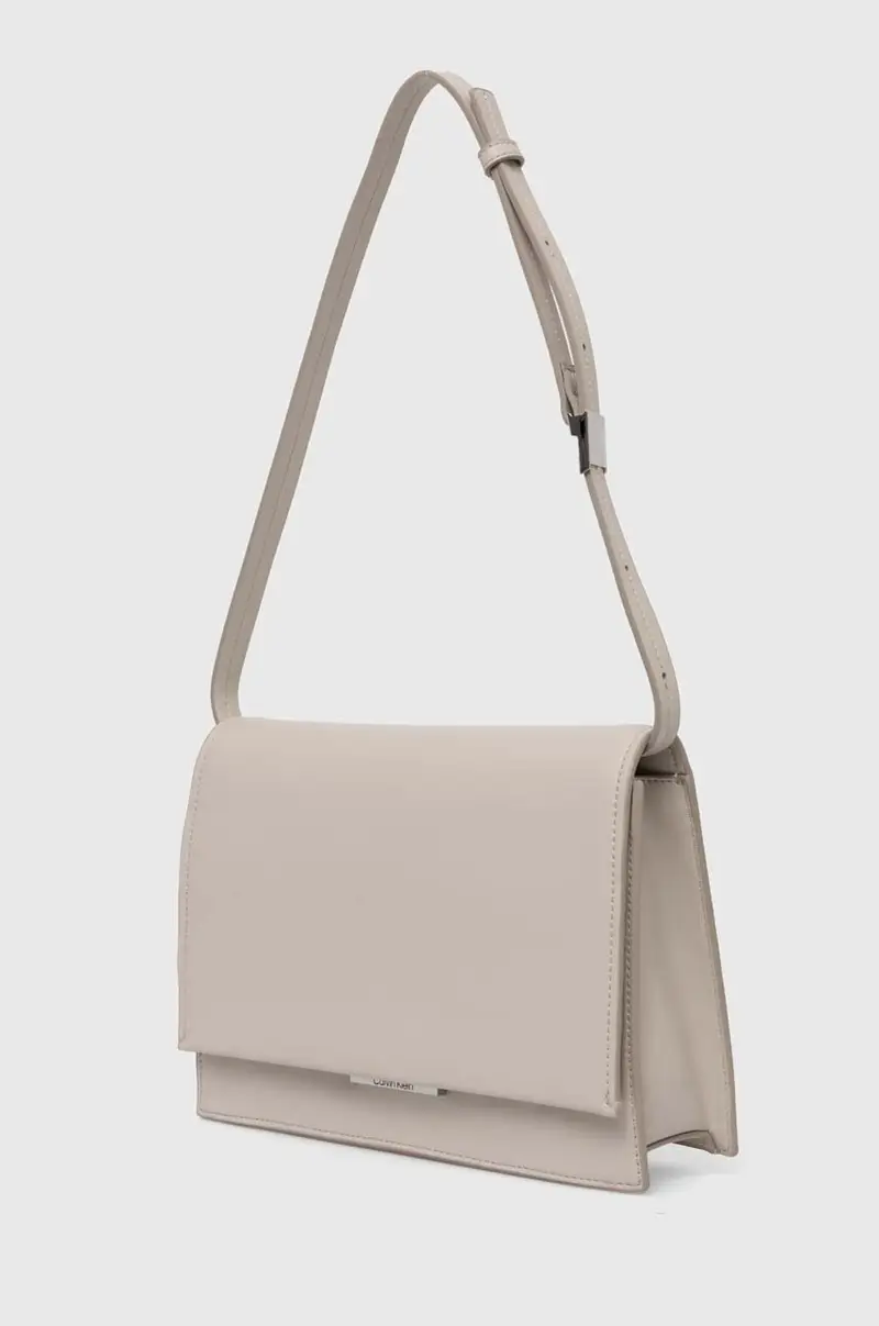 borsetta colore beige K60K612158 miniatura 2