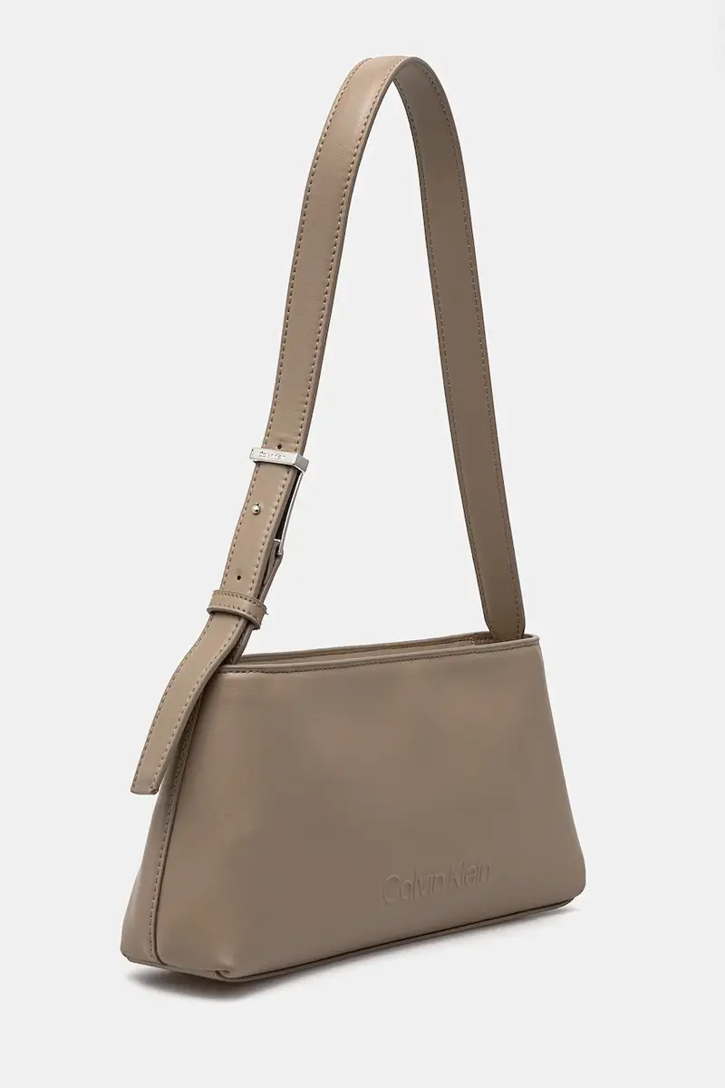 borsetta colore beige K60K612550 miniatura 2