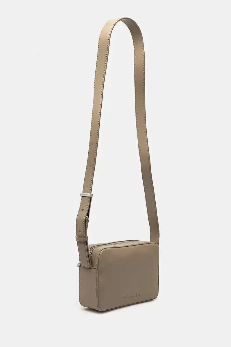 borsetta colore beige K60K612555 miniatura 2