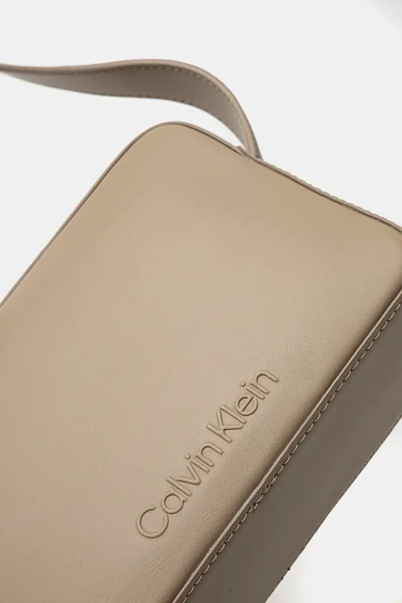 borsetta colore beige K60K612555 miniatura 3