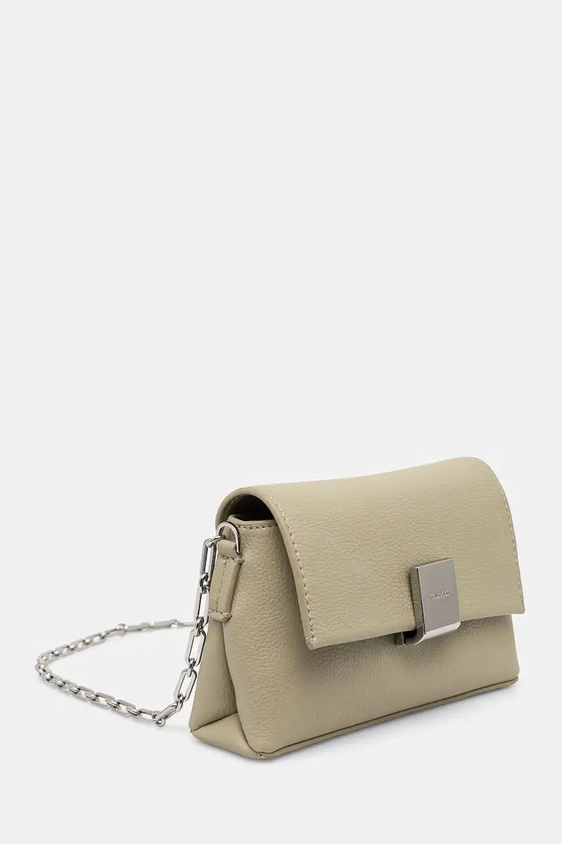 borsetta colore beige K60K612785 miniatura 2