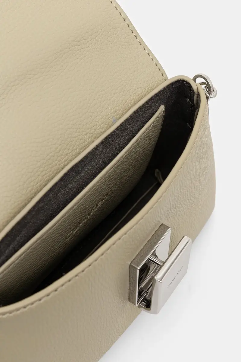 borsetta colore beige K60K612785 miniatura 5