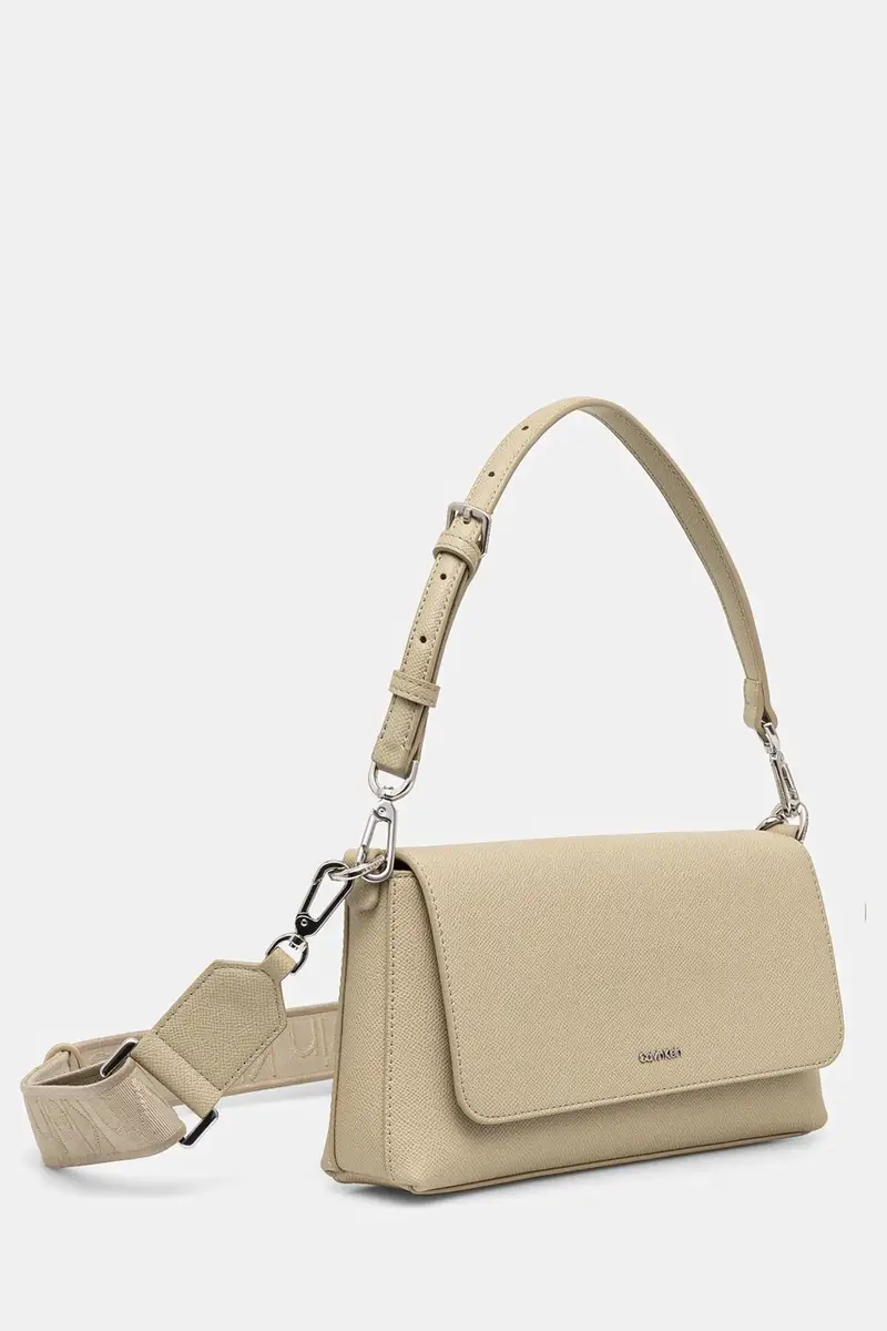 borsetta colore beige K60K612805 miniatura 2