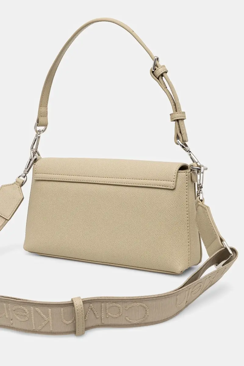 borsetta colore beige K60K612805 miniatura 3