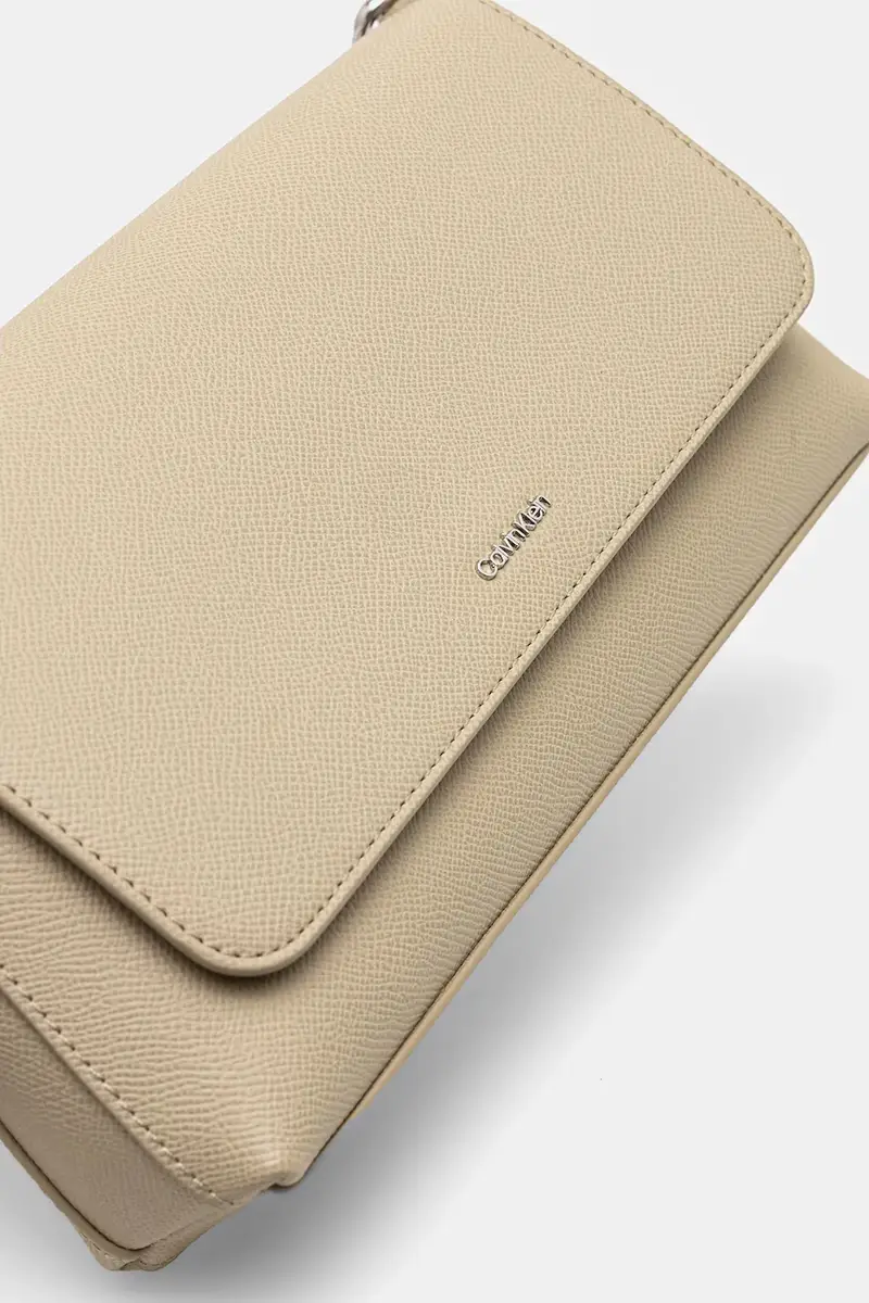 borsetta colore beige K60K612805 miniatura 4