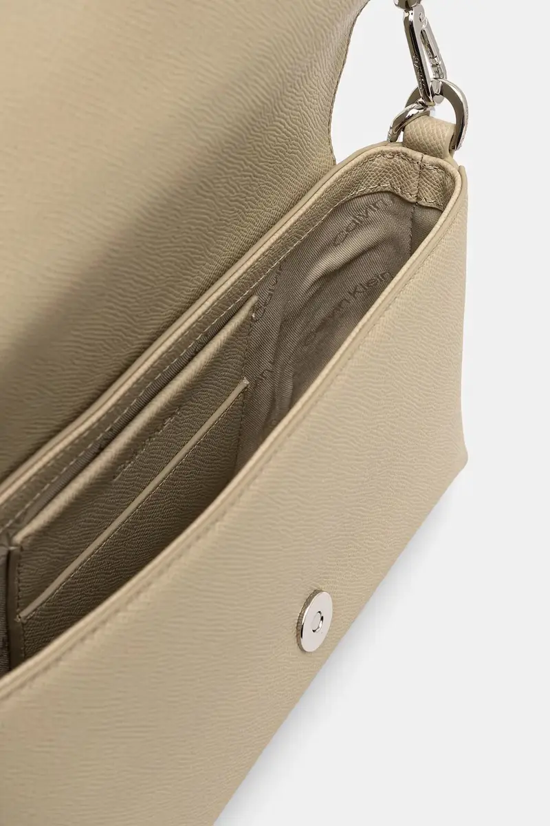 borsetta colore beige K60K612805 miniatura 5