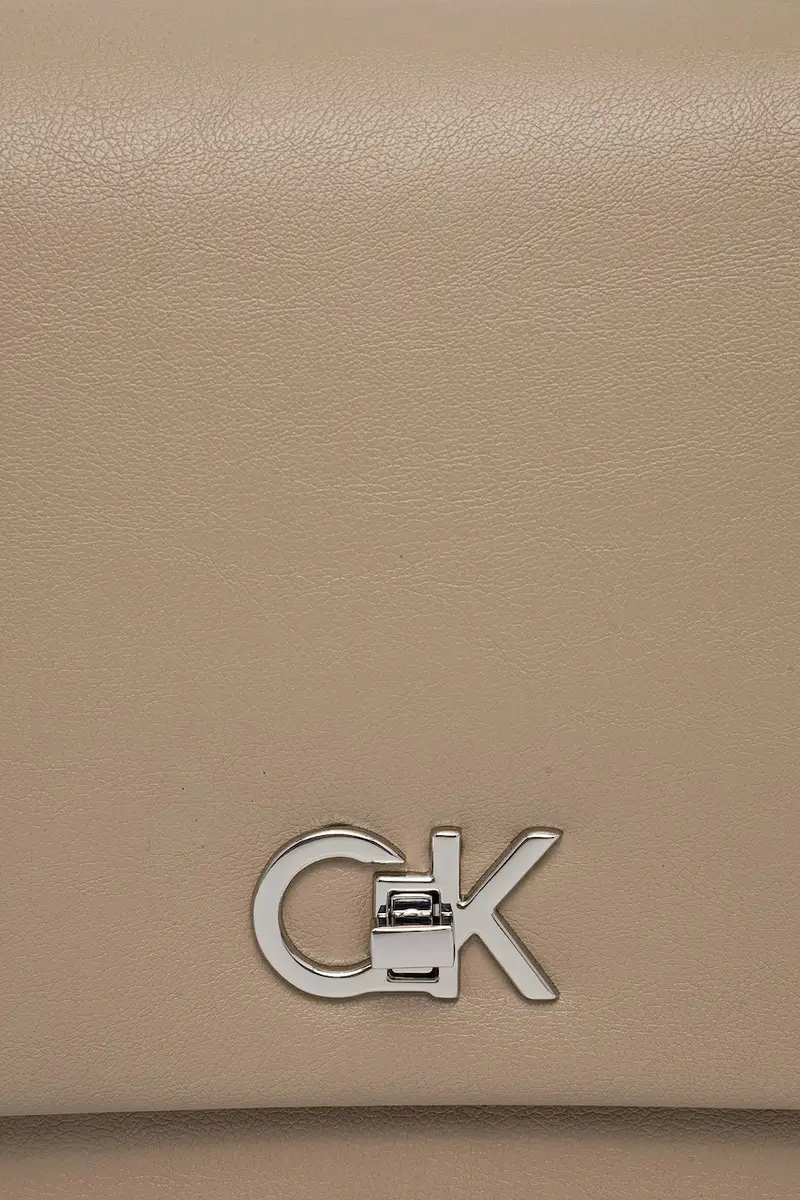 borsetta colore beige K60K612807 miniatura 2