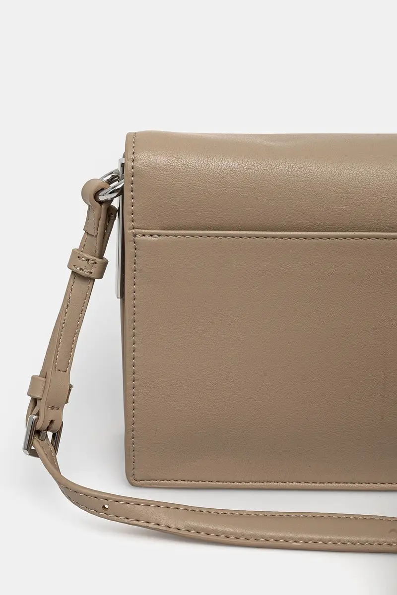 borsetta colore beige K60K612807 miniatura 3