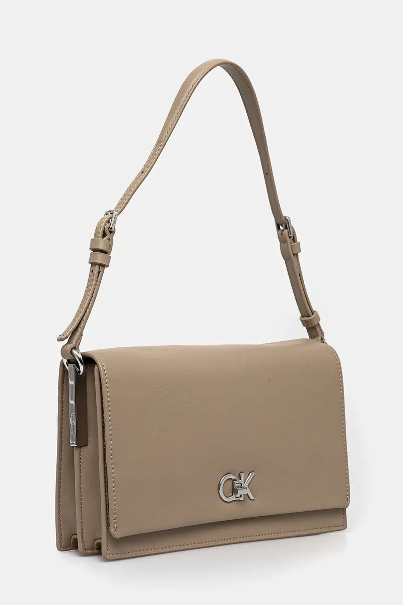 borsetta colore beige K60K612807 miniatura 4