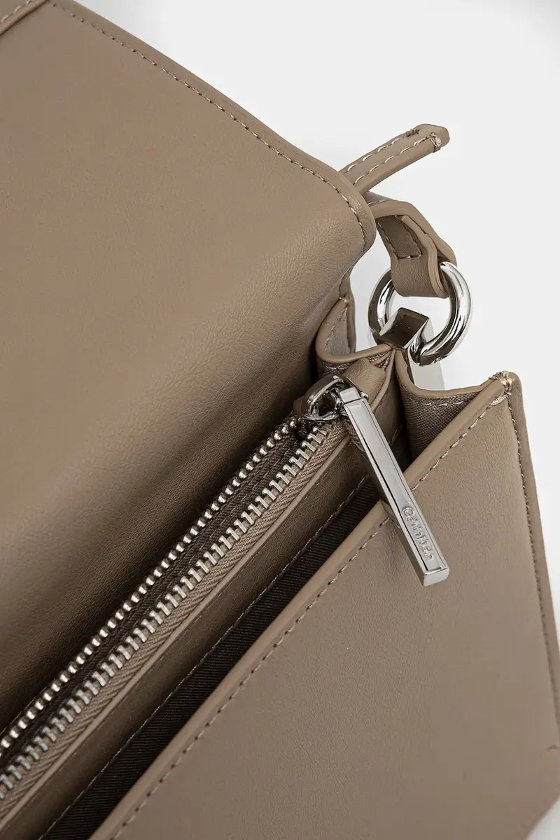 borsetta colore beige K60K612807 miniatura 5