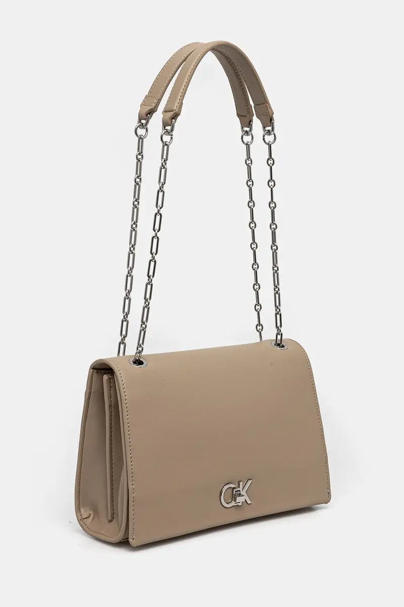 borsetta colore beige K60K612810 miniatura 2