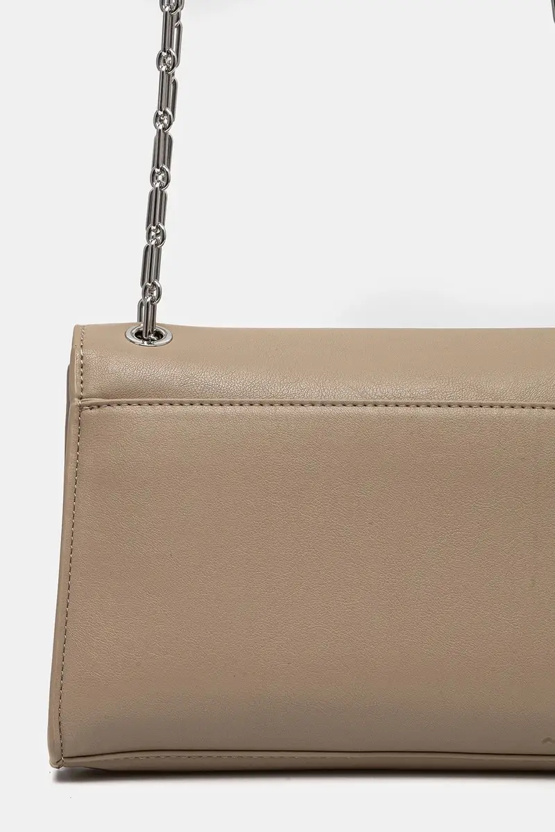 borsetta colore beige K60K612810 miniatura 3