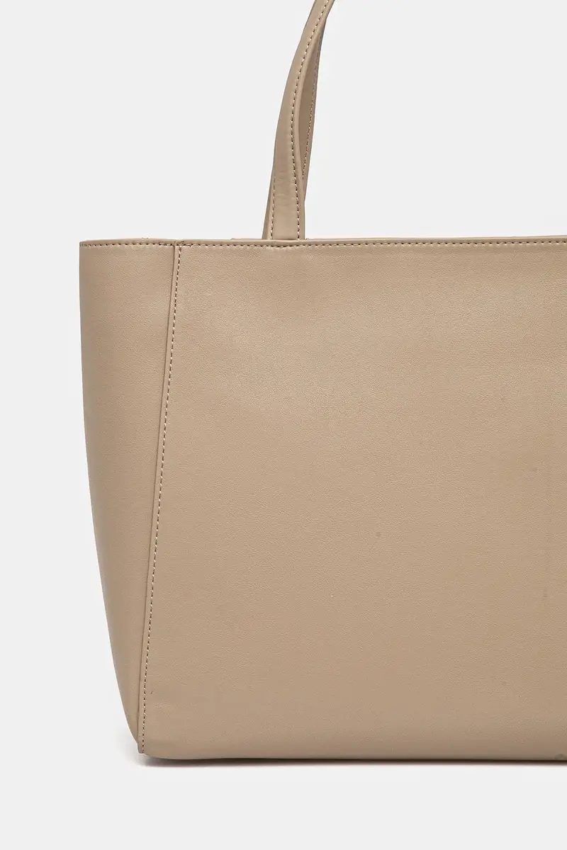 borsetta colore beige K60K612811 miniatura 3