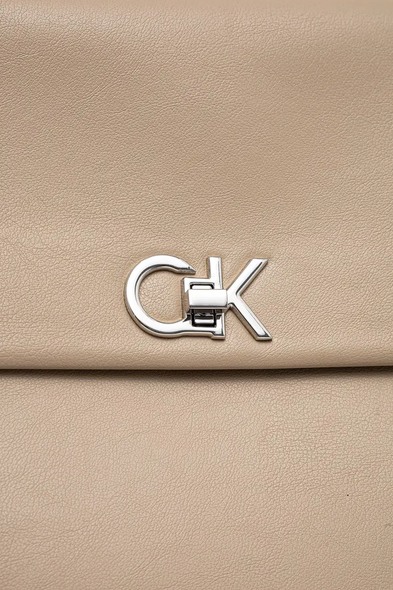 borsetta colore beige K60K612811 miniatura 4