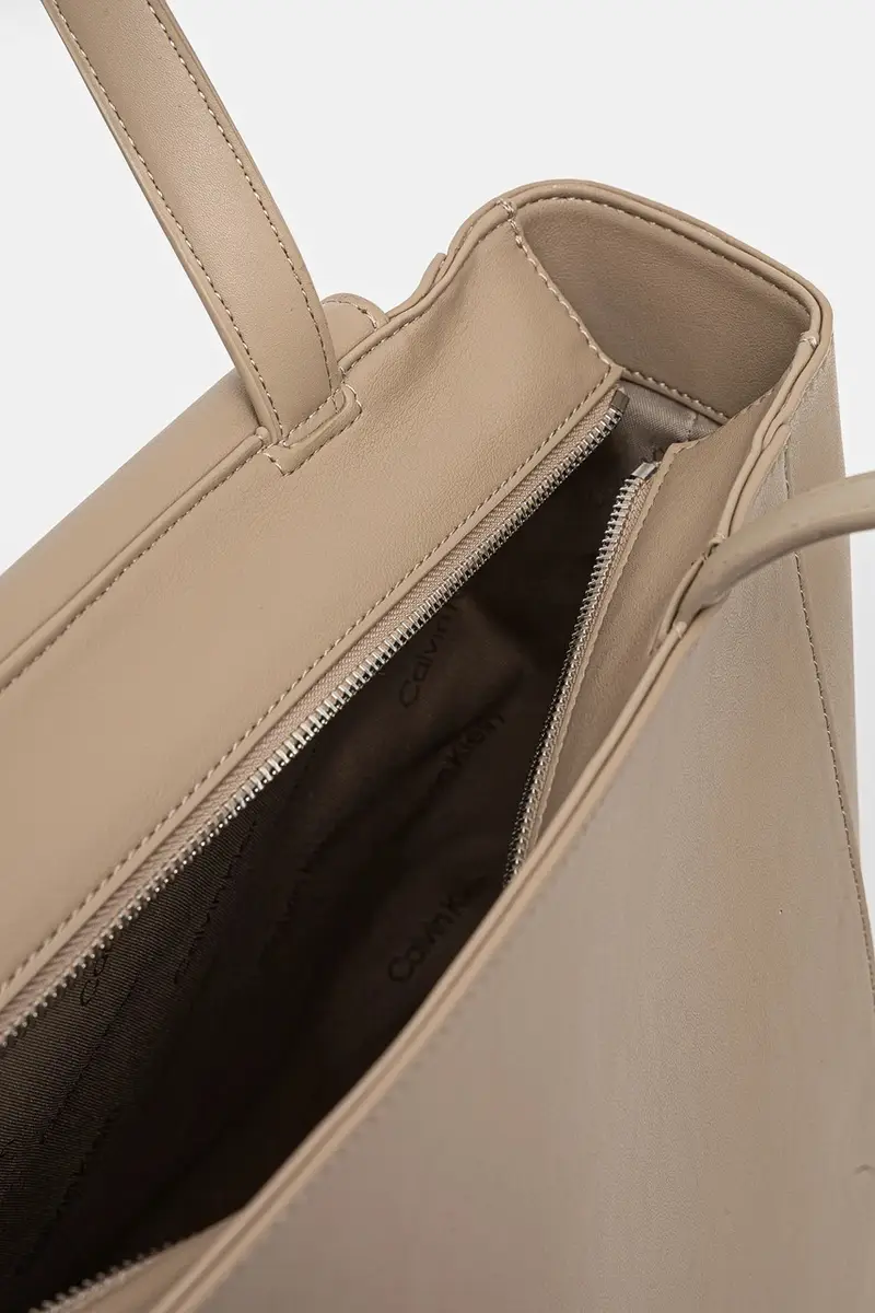 borsetta colore beige K60K612811 miniatura 5