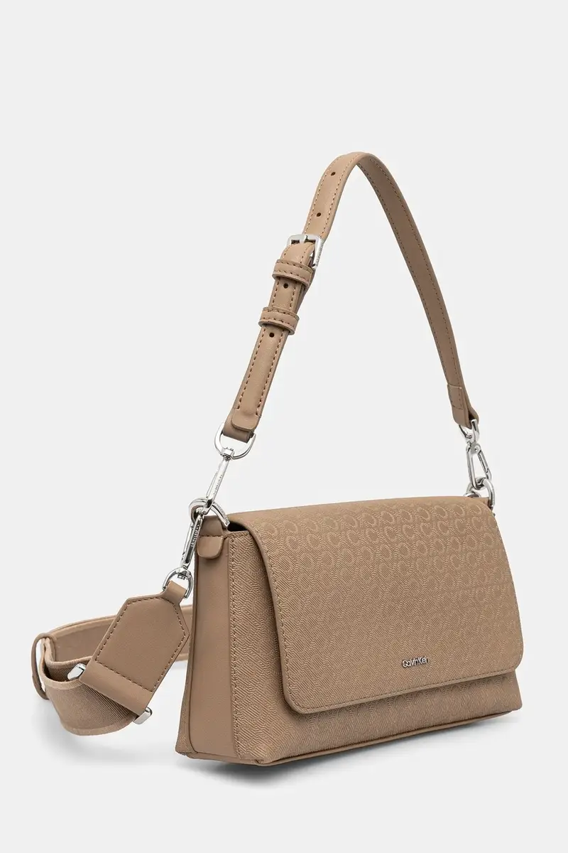 borsetta colore beige K60K612815 miniatura 2