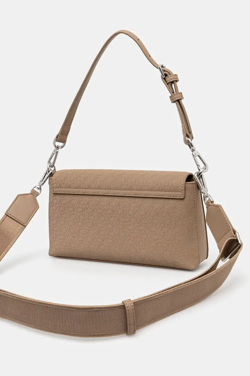 borsetta colore beige K60K612815 miniatura 3