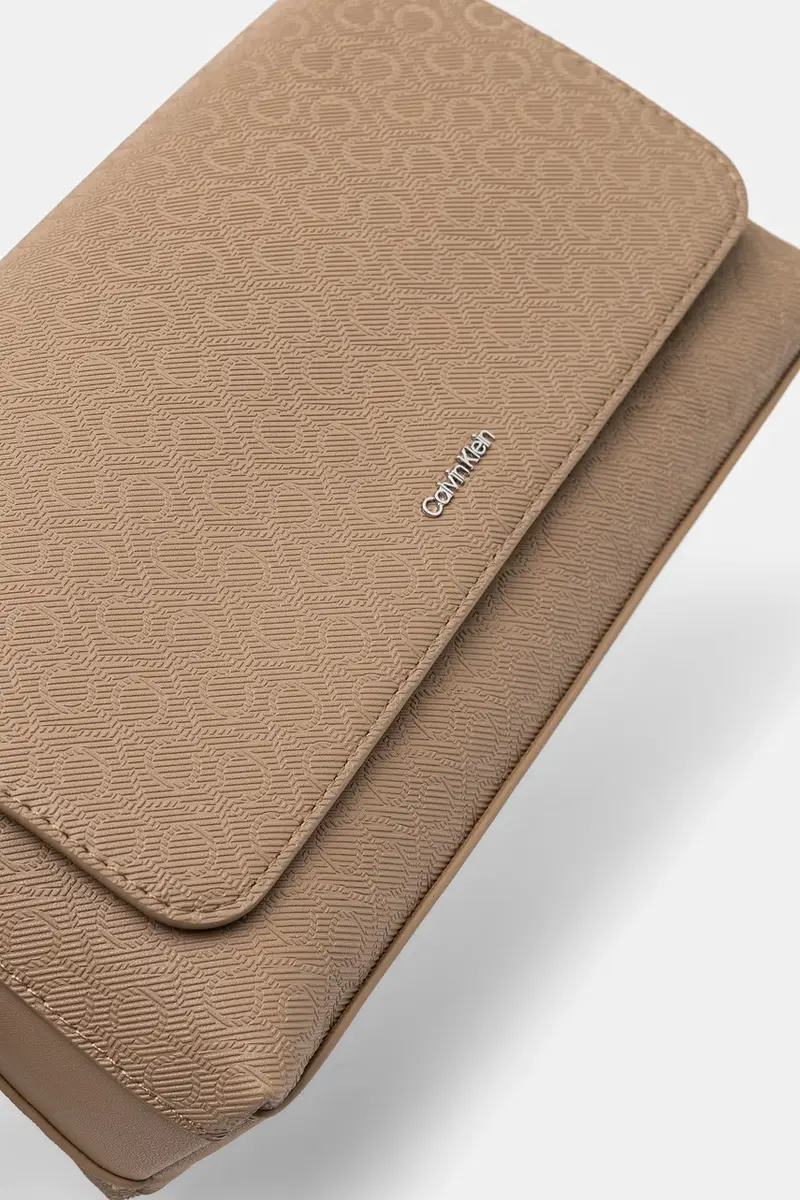 borsetta colore beige K60K612815 miniatura 4