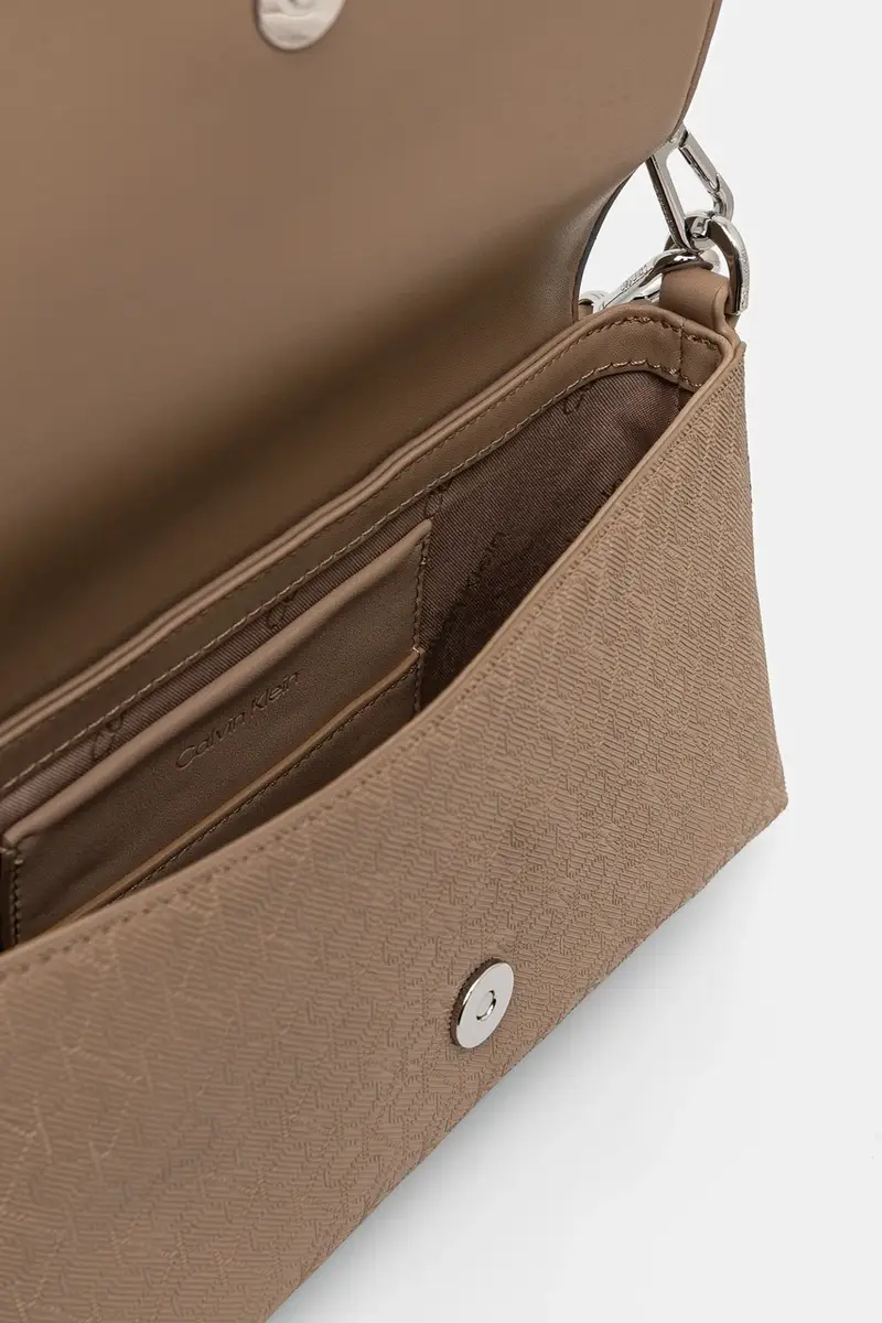 borsetta colore beige K60K612815 miniatura 5