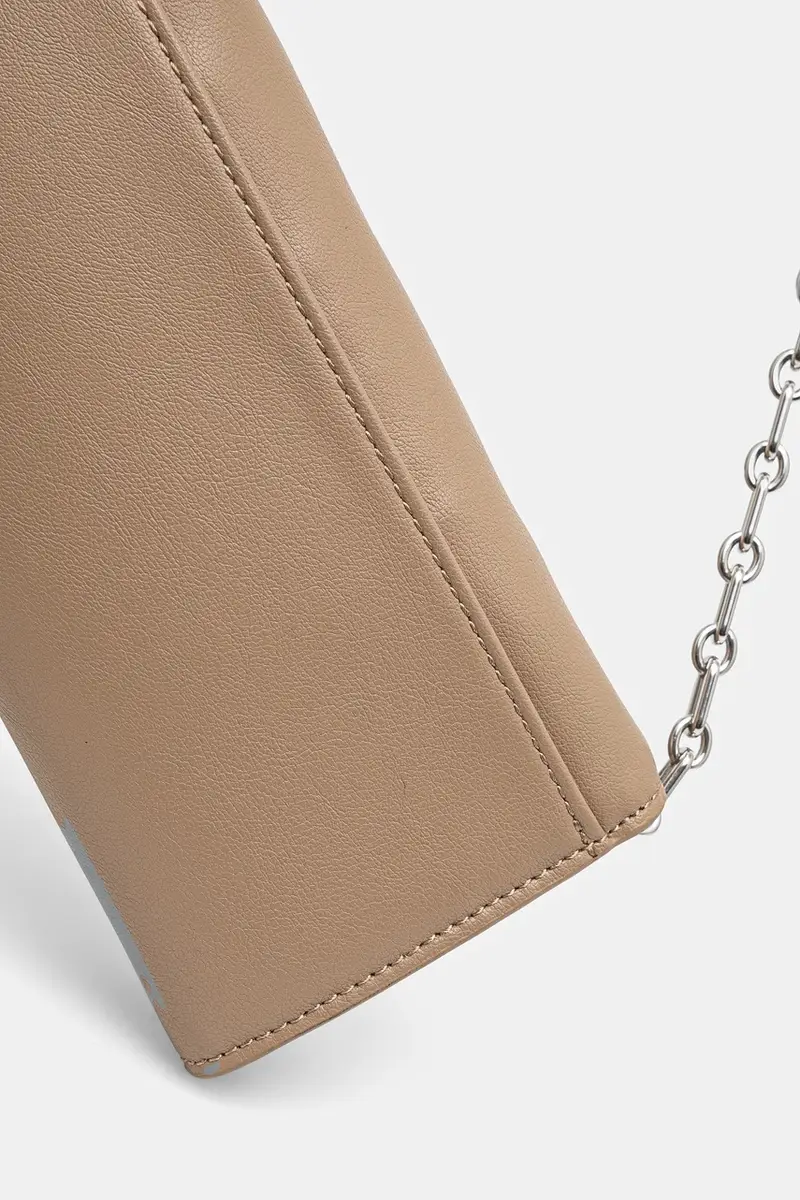 borsetta colore beige K60K612852 miniatura 3