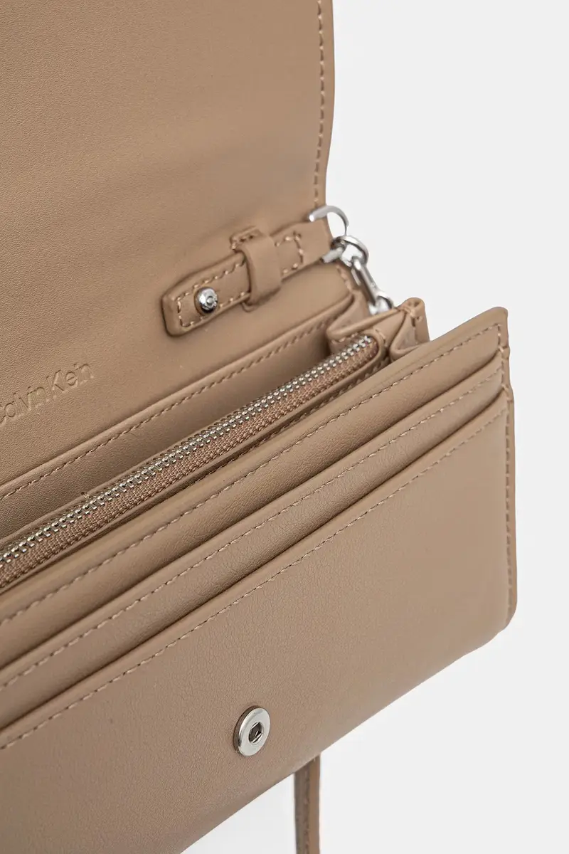 borsetta colore beige K60K612852 miniatura 5