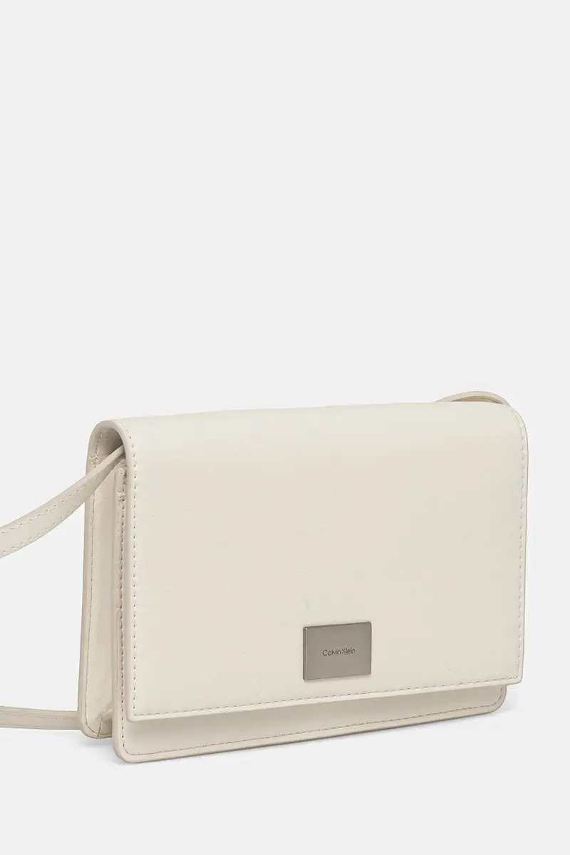 borsetta colore beige K60K612967 miniatura 2