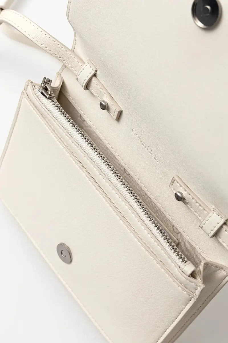 borsetta colore beige K60K612967 miniatura 5