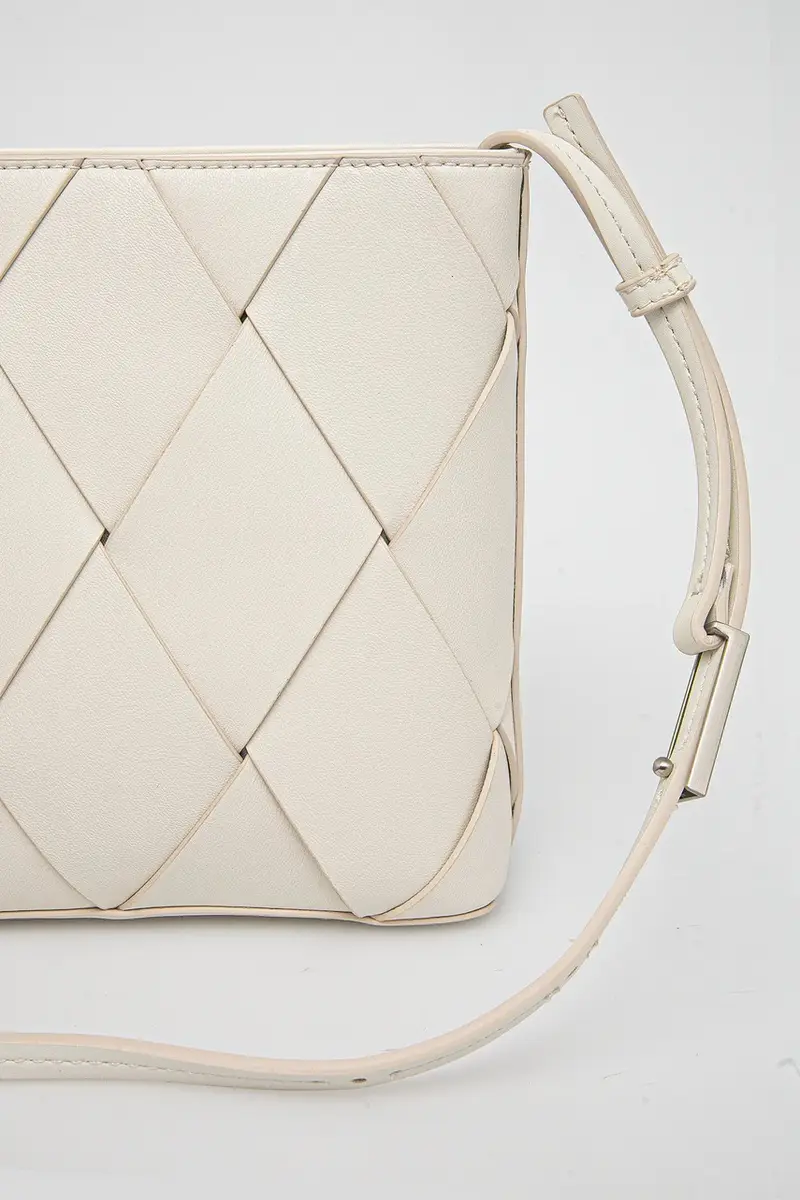 borsetta colore beige K60K612991 miniatura 3