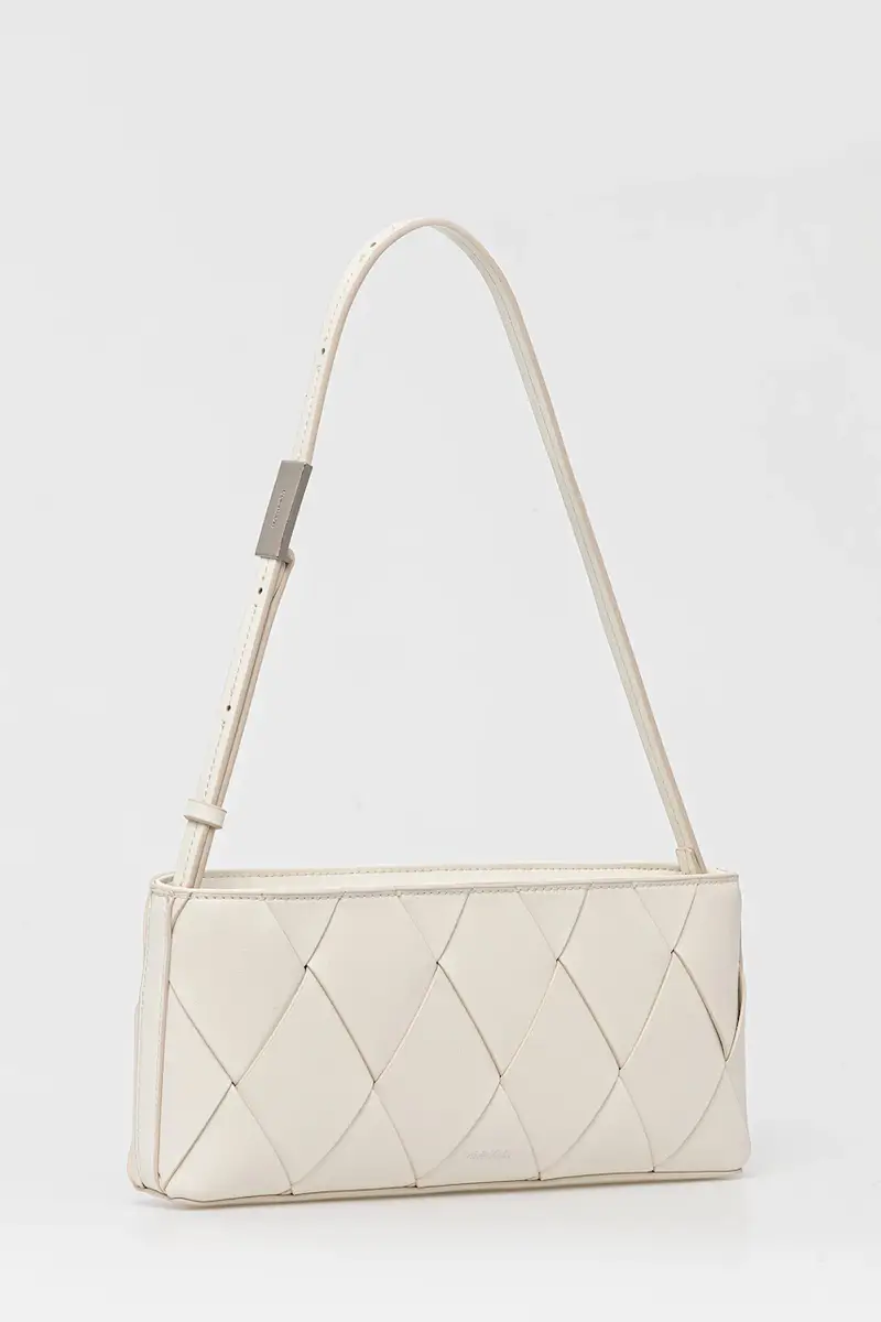 borsetta colore beige K60K612992 miniatura 2