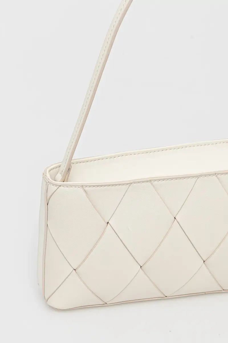 borsetta colore beige K60K612992 miniatura 3