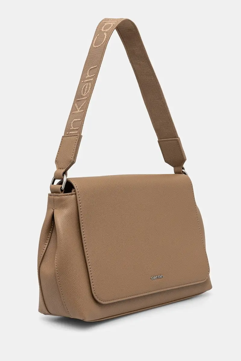 borsetta colore beige K60K613085 miniatura 2