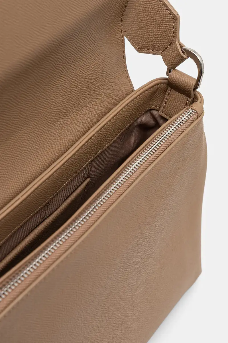 borsetta colore beige K60K613085 miniatura 5