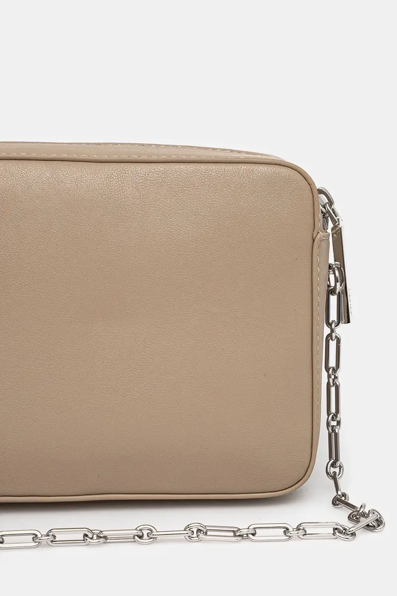 borsetta colore beige K60K613089 miniatura 3