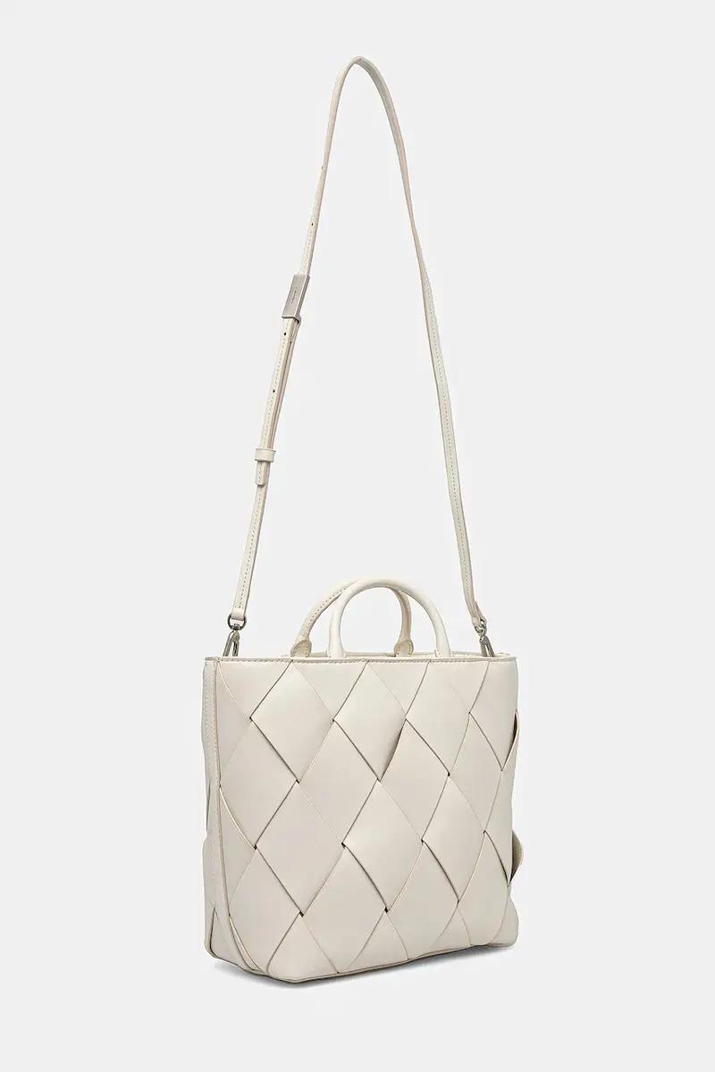 borsetta colore beige K60K613176 miniatura 2