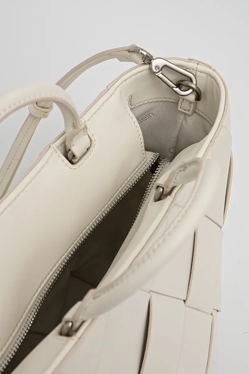 borsetta colore beige K60K613176 miniatura 5