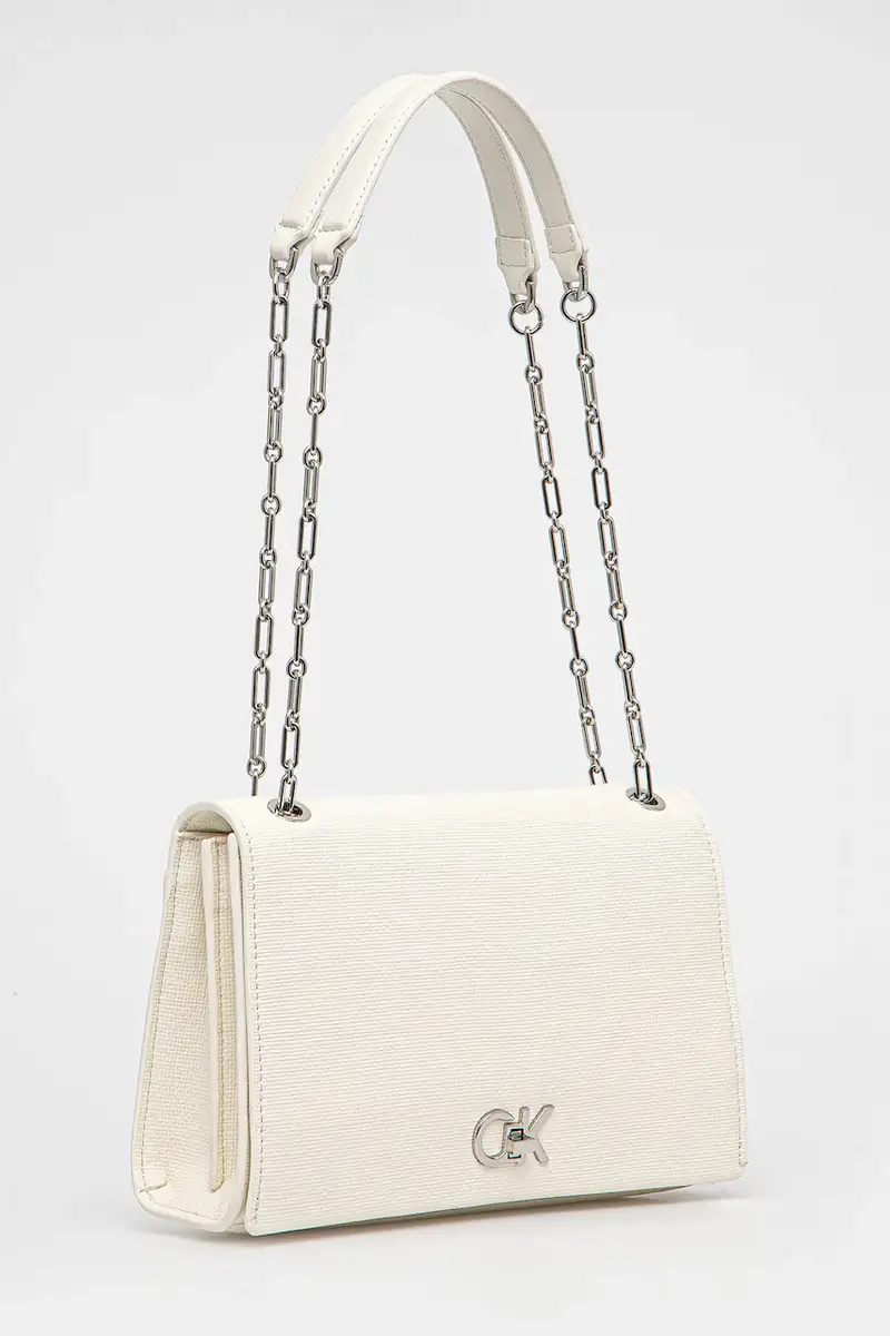 borsetta colore beige K60K613177 miniatura 2