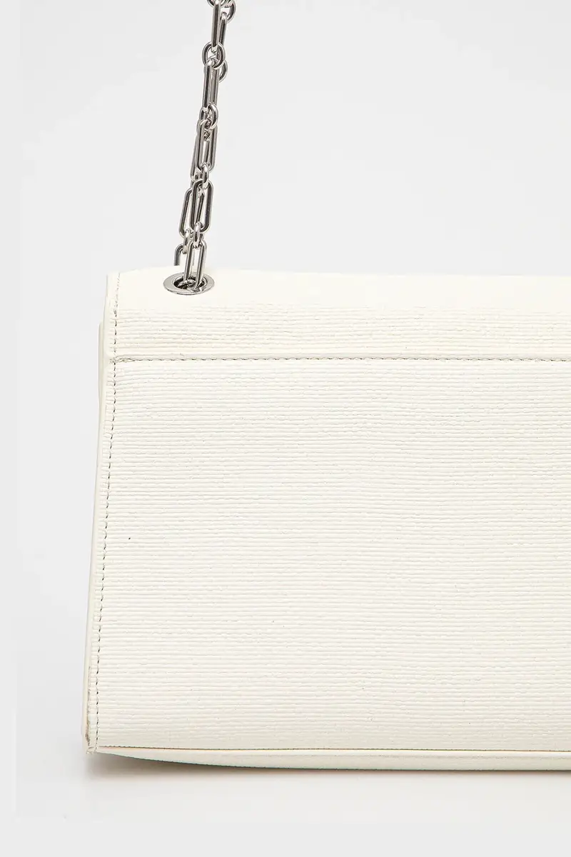 borsetta colore beige K60K613177 miniatura 3