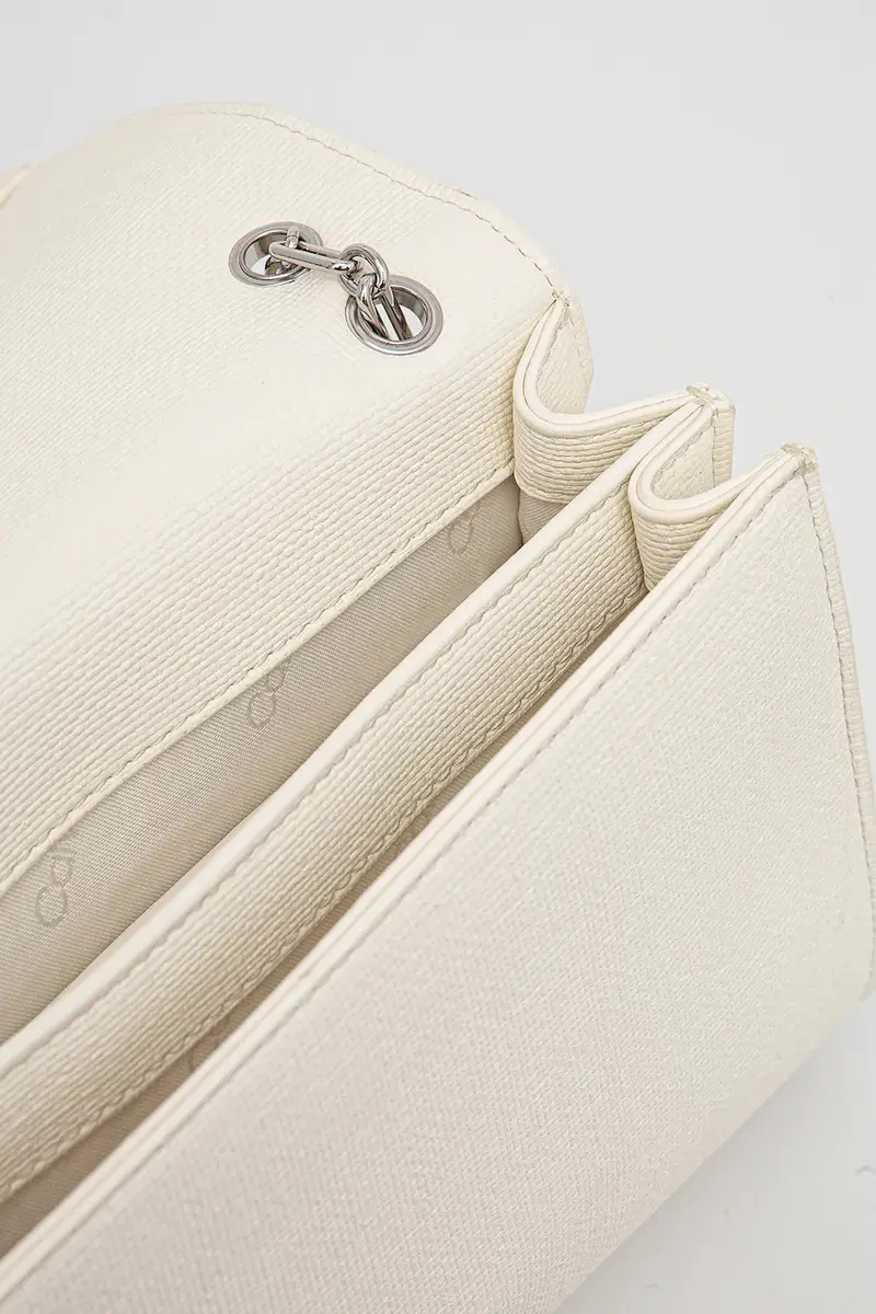 borsetta colore beige K60K613177 miniatura 5