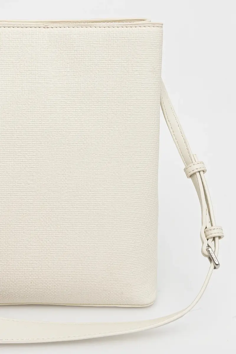 borsetta colore beige K60K613179 miniatura 3