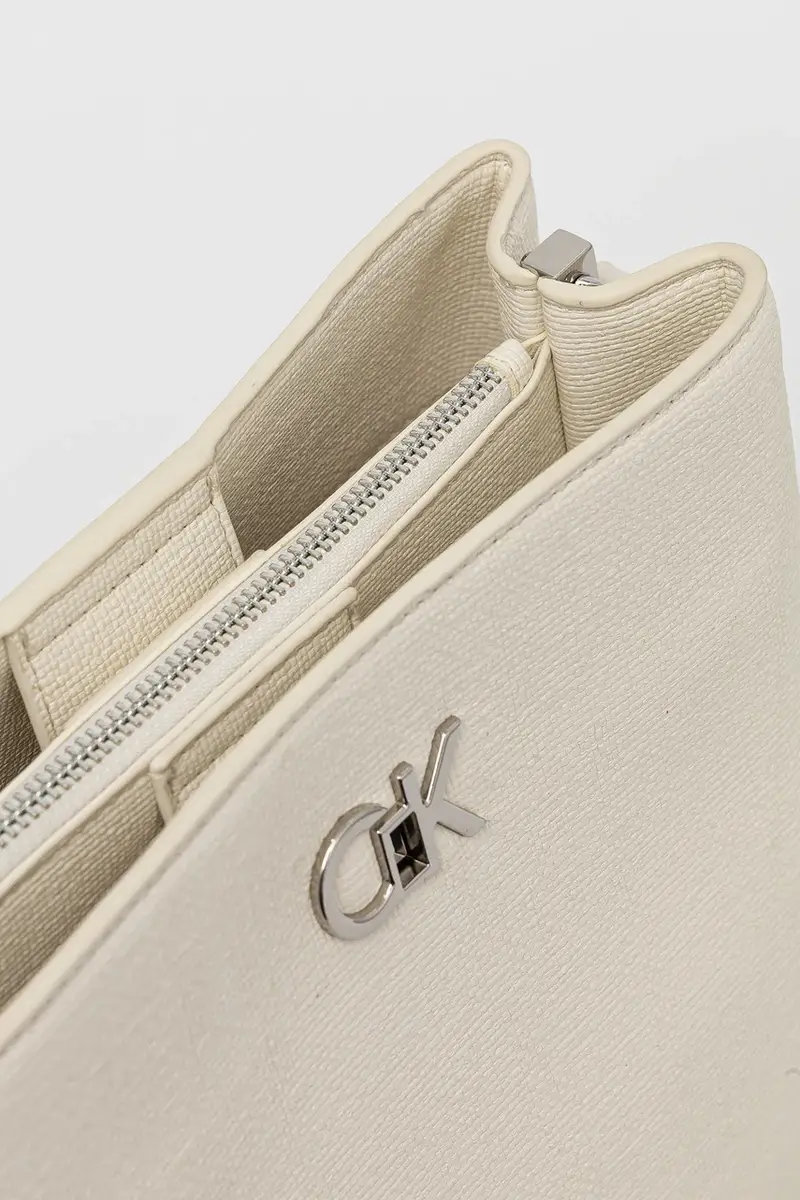 borsetta colore beige K60K613179 miniatura 5