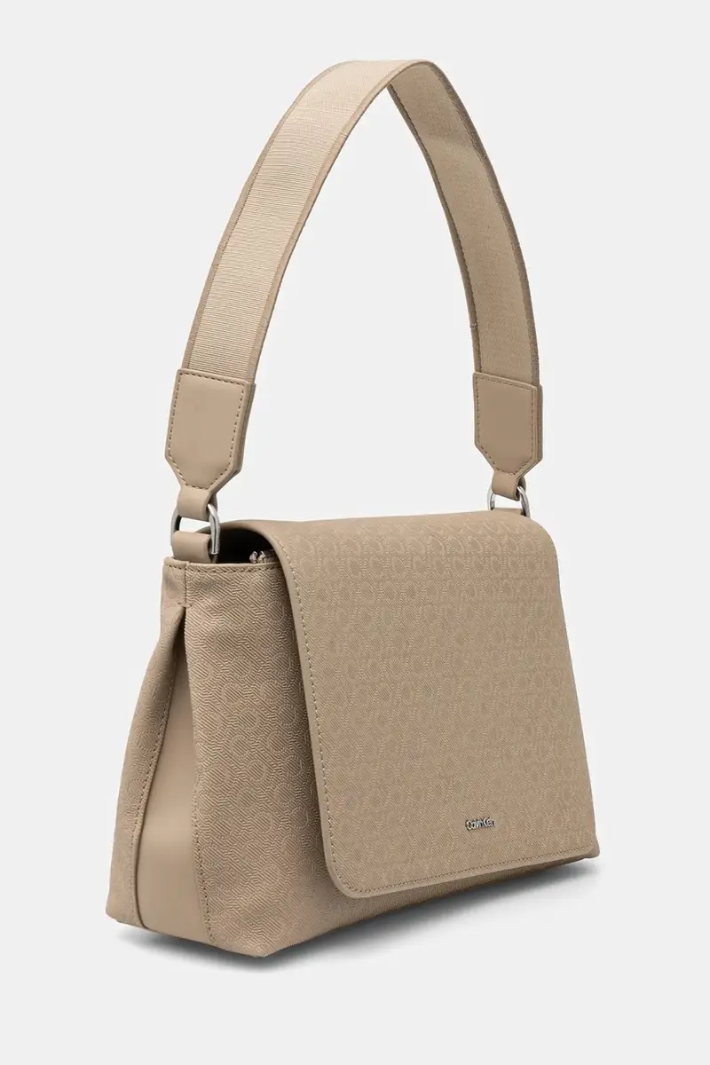 borsetta colore beige K60K613181 miniatura 2