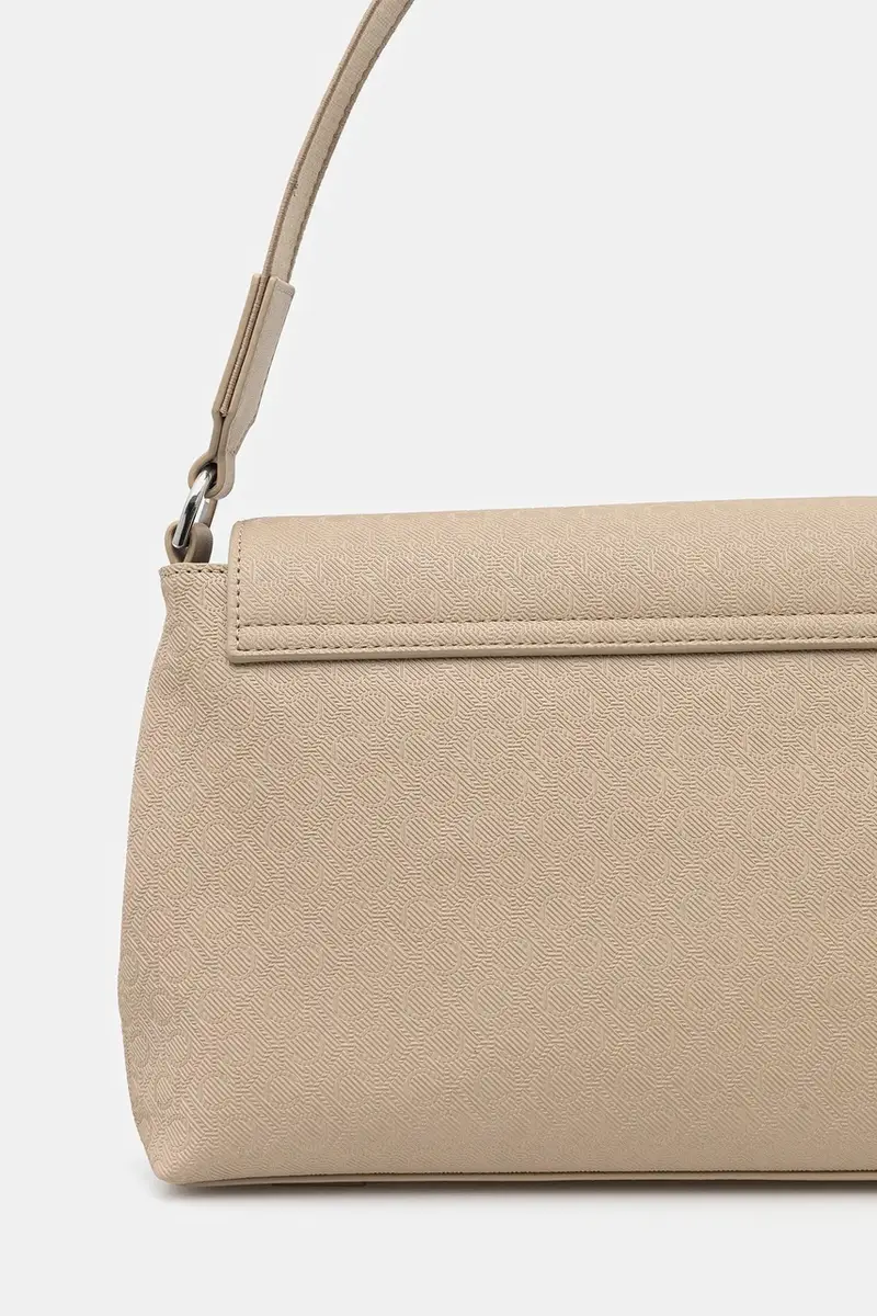 borsetta colore beige K60K613181 miniatura 3