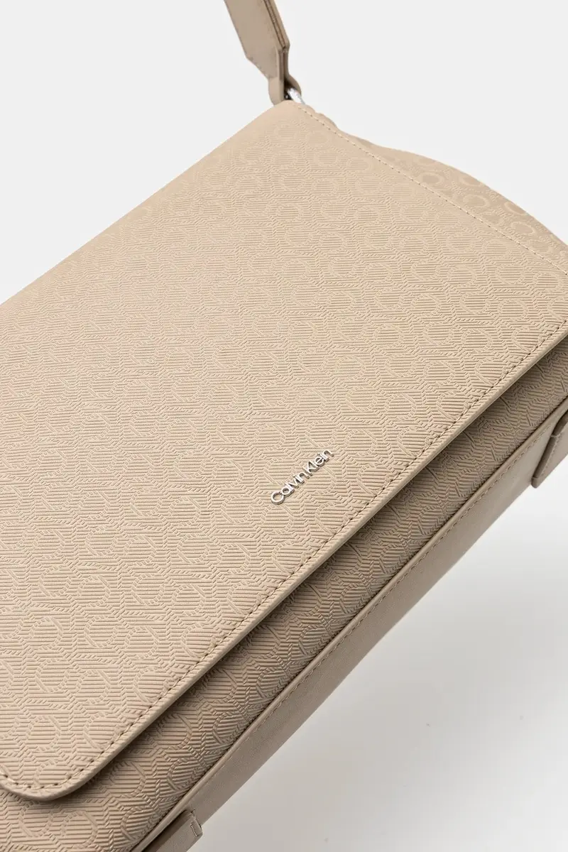 borsetta colore beige K60K613181 miniatura 4