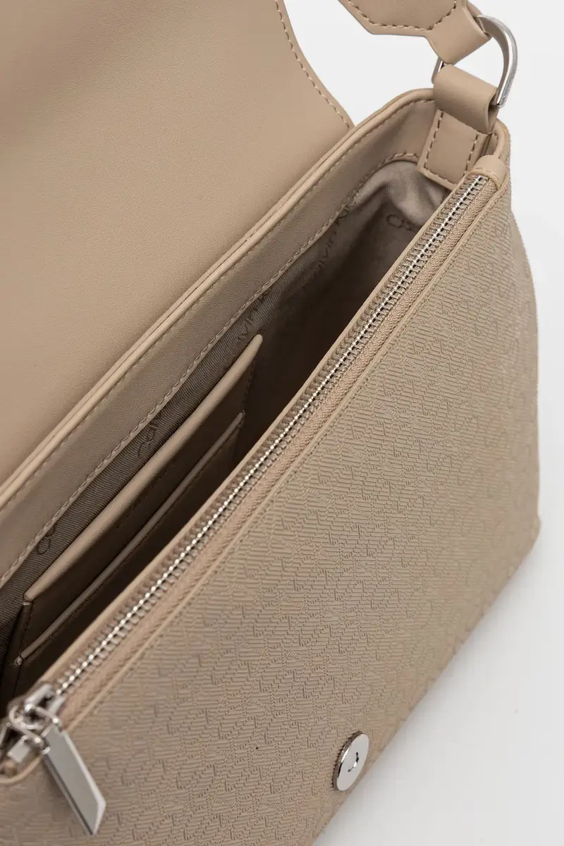 borsetta colore beige K60K613181 miniatura 5