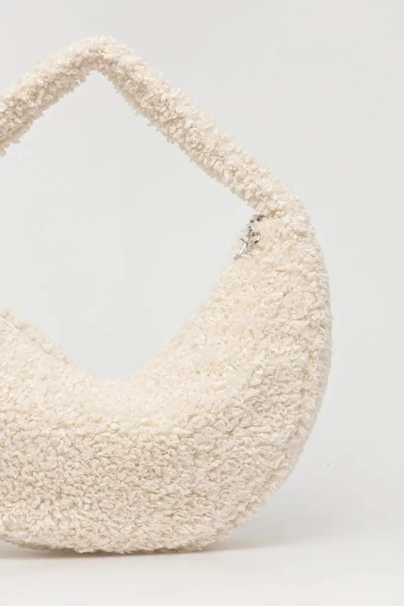 borsetta colore beige LV04F3143G miniatura 3