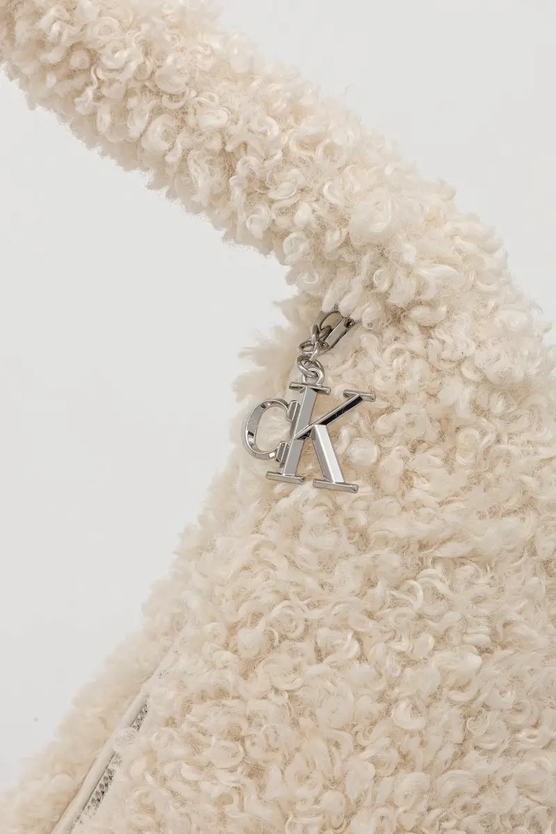 borsetta colore beige LV04F3143G miniatura 4