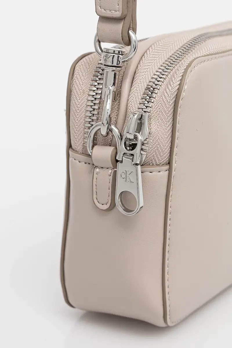 borsetta colore beige LV04F3165G miniatura 3