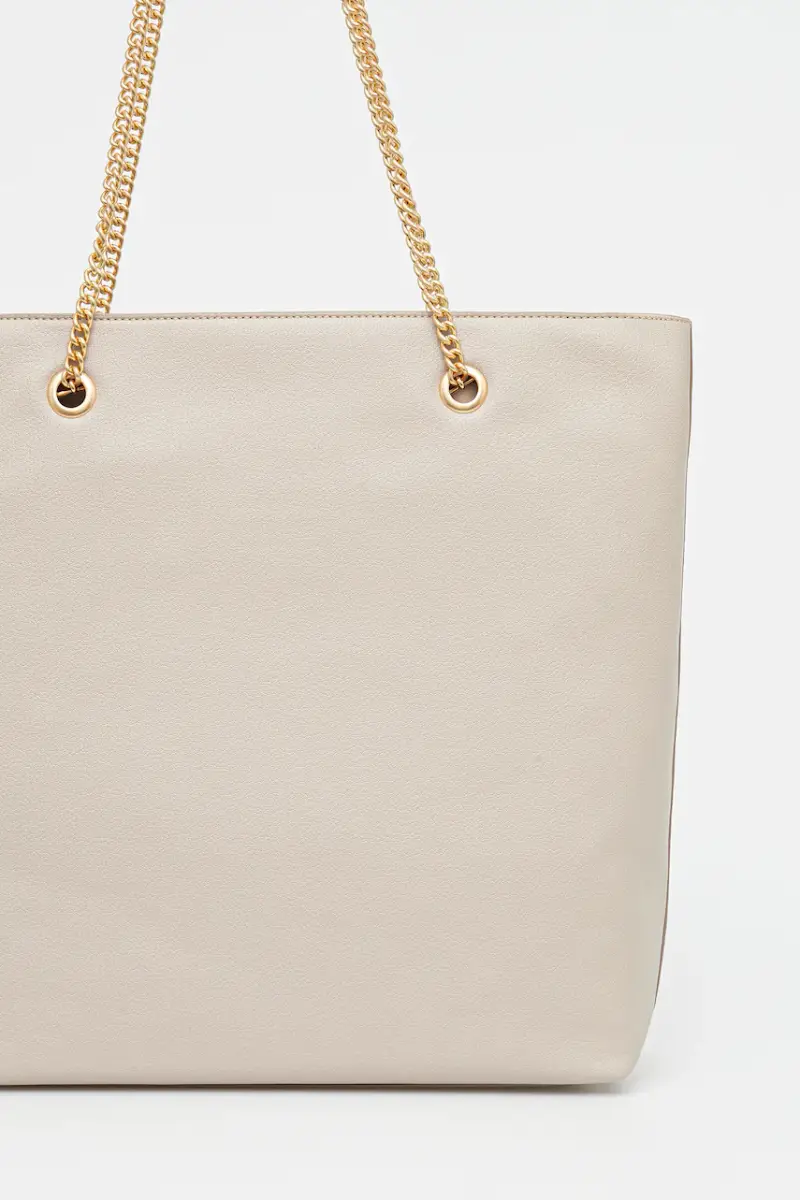 borsetta colore beige LV04F3204G miniatura 3