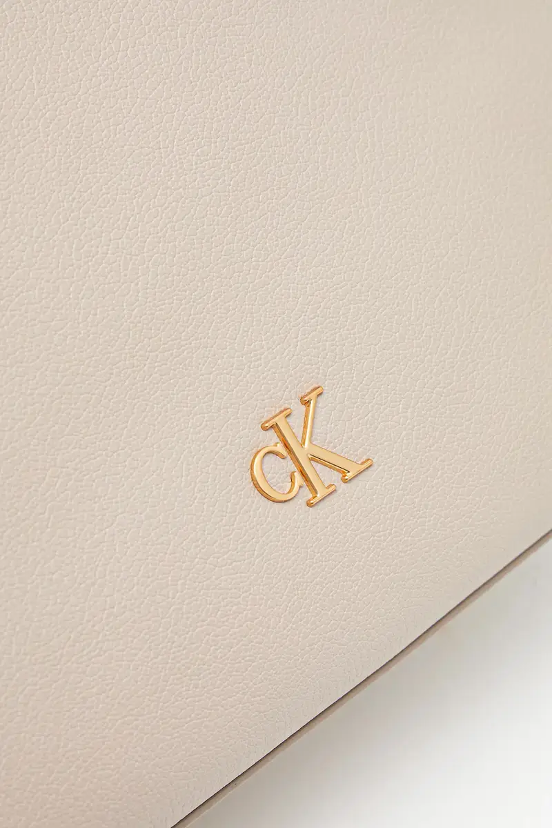 borsetta colore beige LV04F3204G miniatura 4